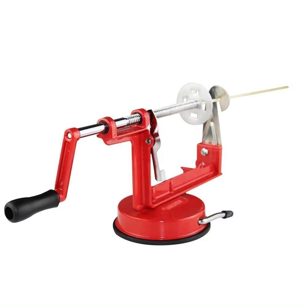 Maquina De Cortar Batata Em Espiral Fazer Legumes Frutas Verduras Fatiador Slicer Chips No Palito - 4