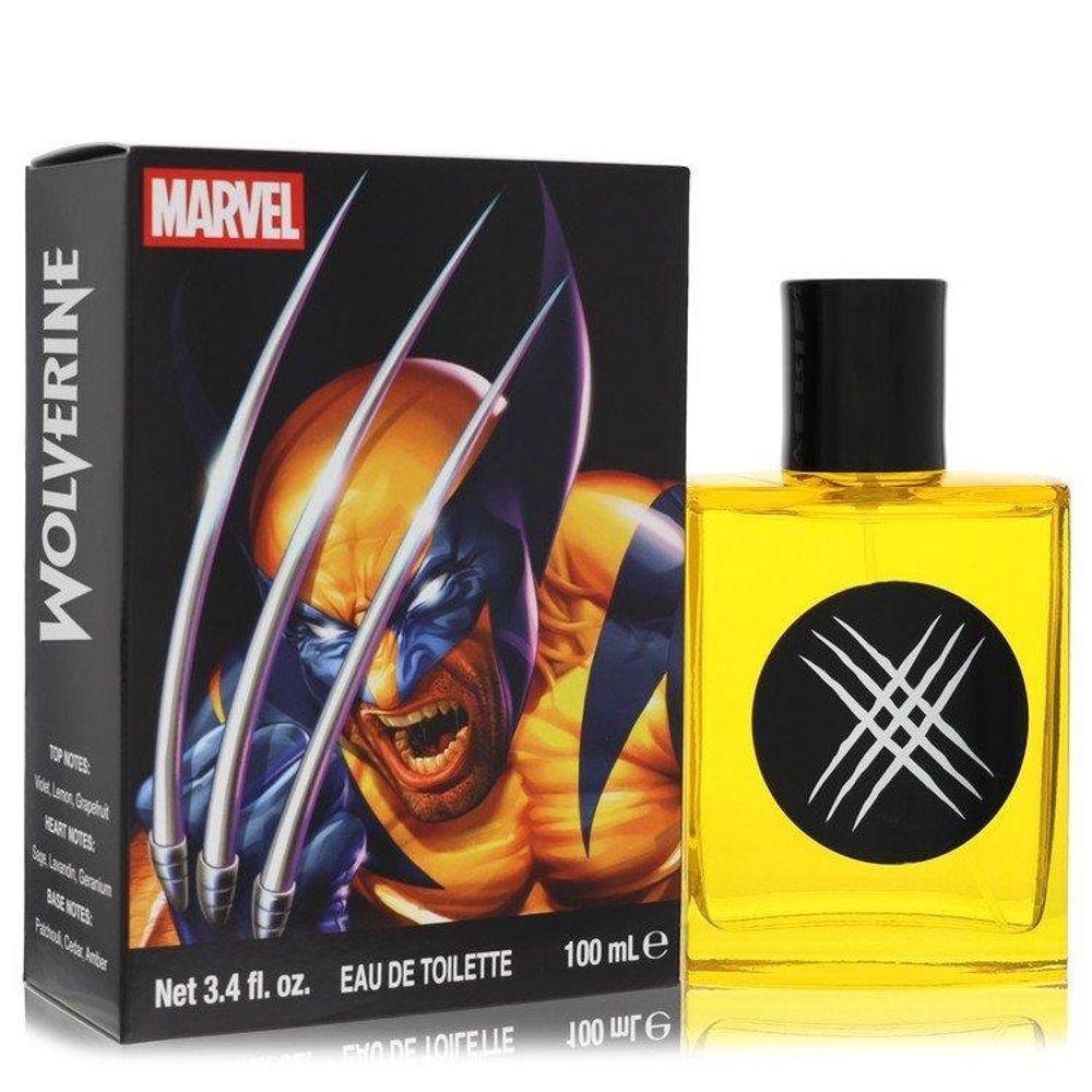 Perfume Masculino Wolverine By Marvel 100 Ml - 1