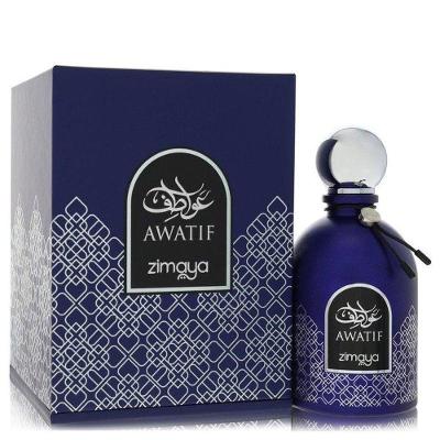 Perfume Masculino Zimaya Awatif Blue By Afnan 100 Ml