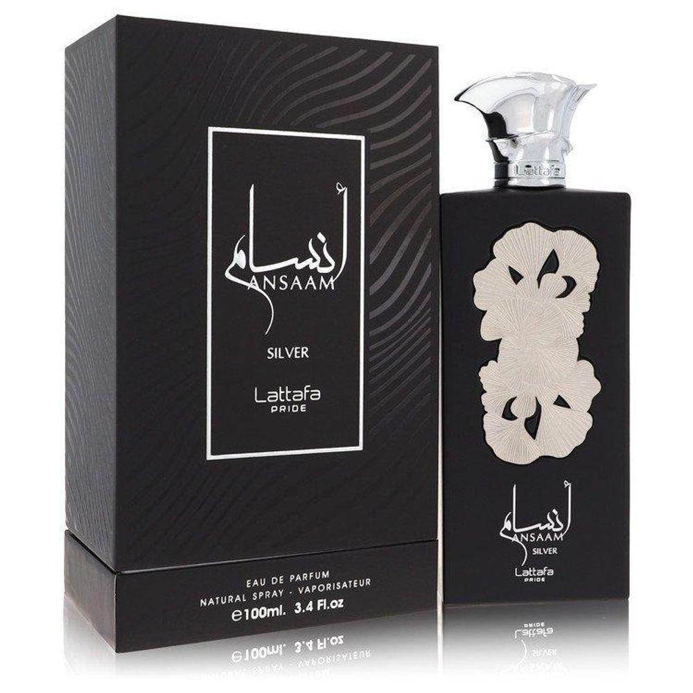 Perfume Unisex Pride Ansaam Silver By Lattafa 100 Ml - 1