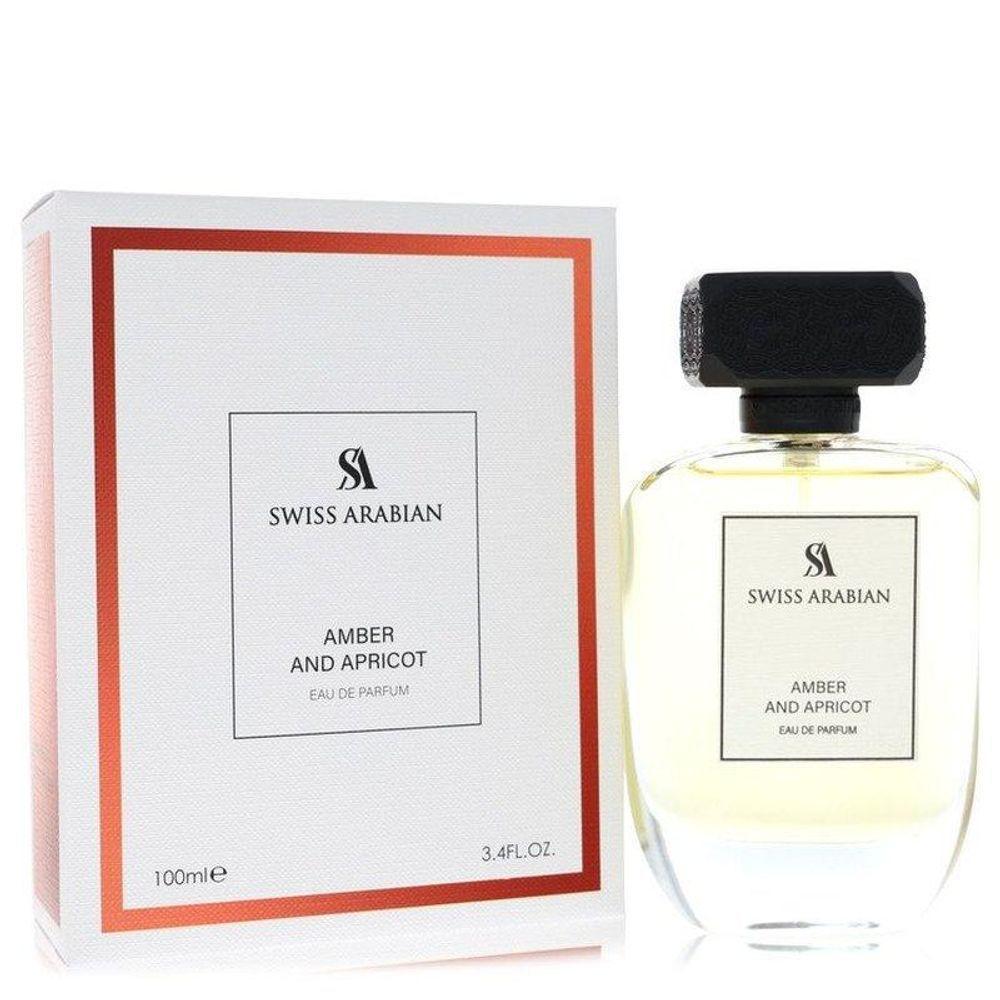 Perfume Feminino Amber And Apricot Swiss Arabian Eau De Parfum 100 Ml - 1