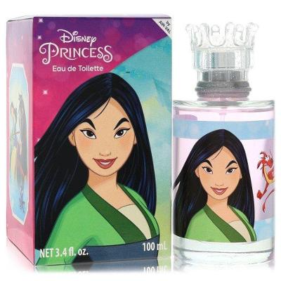Perfume Feminino Princess Mulan Disney Eau De Toilette 100 Ml