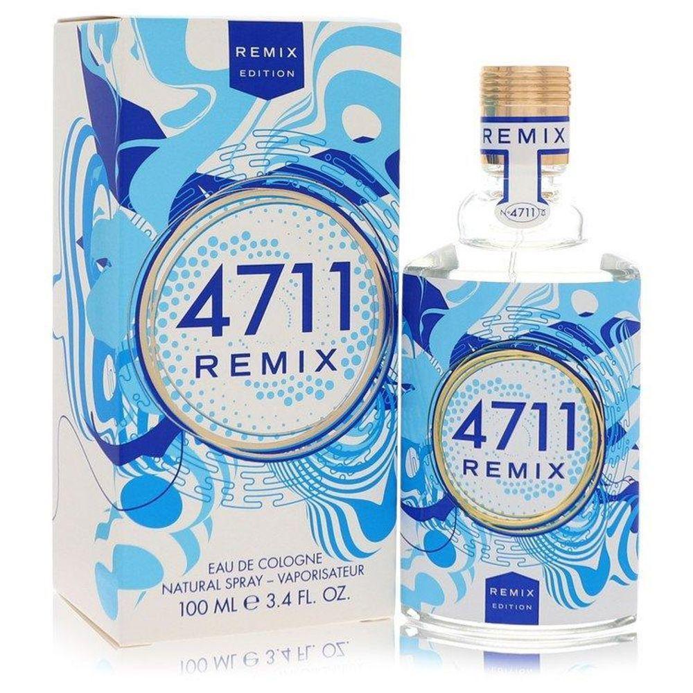 Colônia Masculina Remix Sparkling Island By 4711 100 Ml - 1
