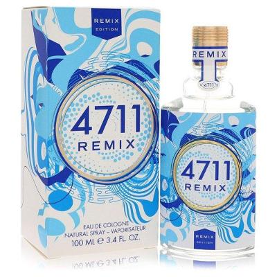 Colônia Masculina Remix Sparkling Island By 4711 100 Ml