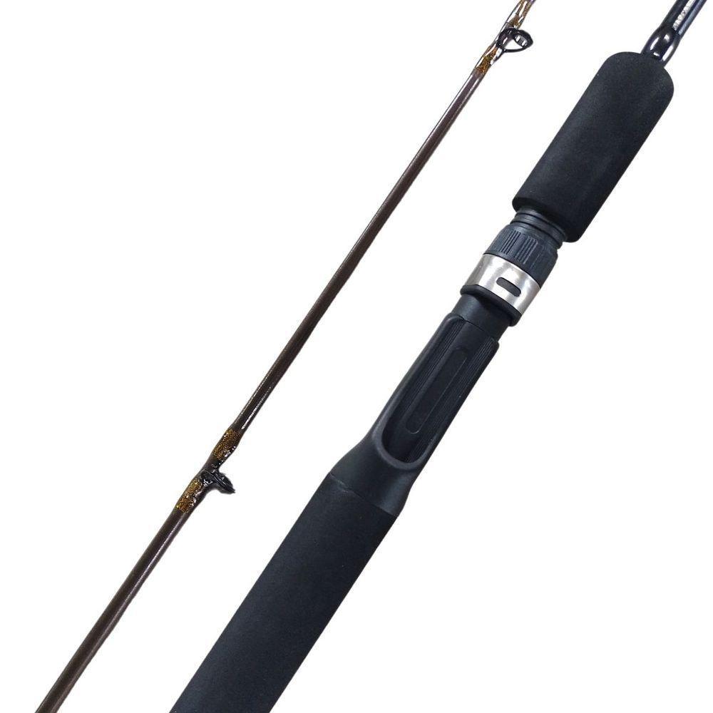 Vara De Carretilha Spacer Pop Fishing 1,65m 20lbs 2partes - 4