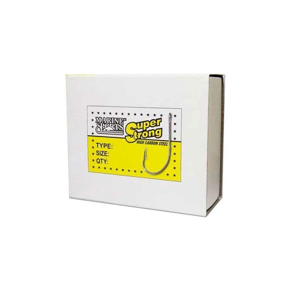 Anzol Marine Sports 4330 Caixa Tamanho N2/0 - 2