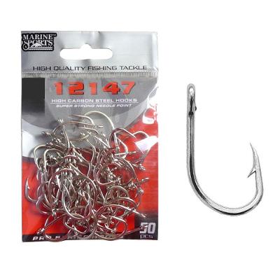 Anzol Marine Sport 12147 Nickel Tamanho N2