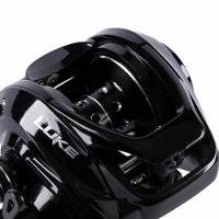 Carretilha Para Pesca Maruri Luke Black 5 Rolamentos Lado Da Manivela Esquerda - 3