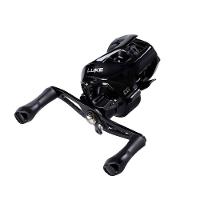 Carretilha Para Pesca Maruri Luke Black 5 Rolamentos Lado Da Manivela Esquerda