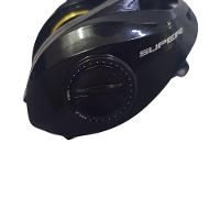 Carretilha Para Pesca Cw Super 6r Cor Azul Manivela Direita - 6