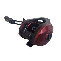 Carretilha Para Pesca Cw Super 6r Cor Preta Manivela Esquerda - 7