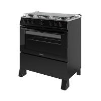 Fogão 6 Bocas Star New Itatiaia Preto Bivolt