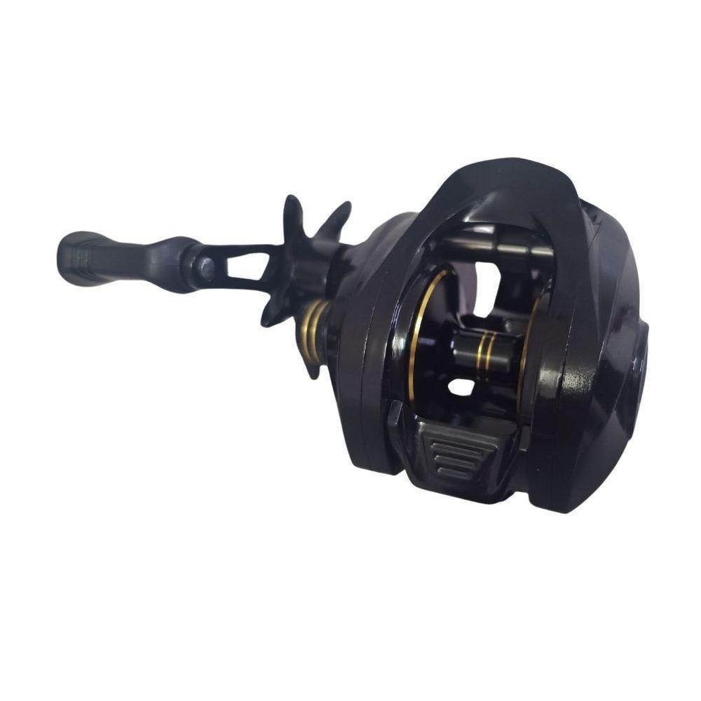 Carretilha Para Pesca Cw Super 6r Cor Preta Manivela Direita - 8
