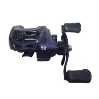 Carretilha Para Pesca Cw Super 6r Cor Preta Manivela Direita - 5