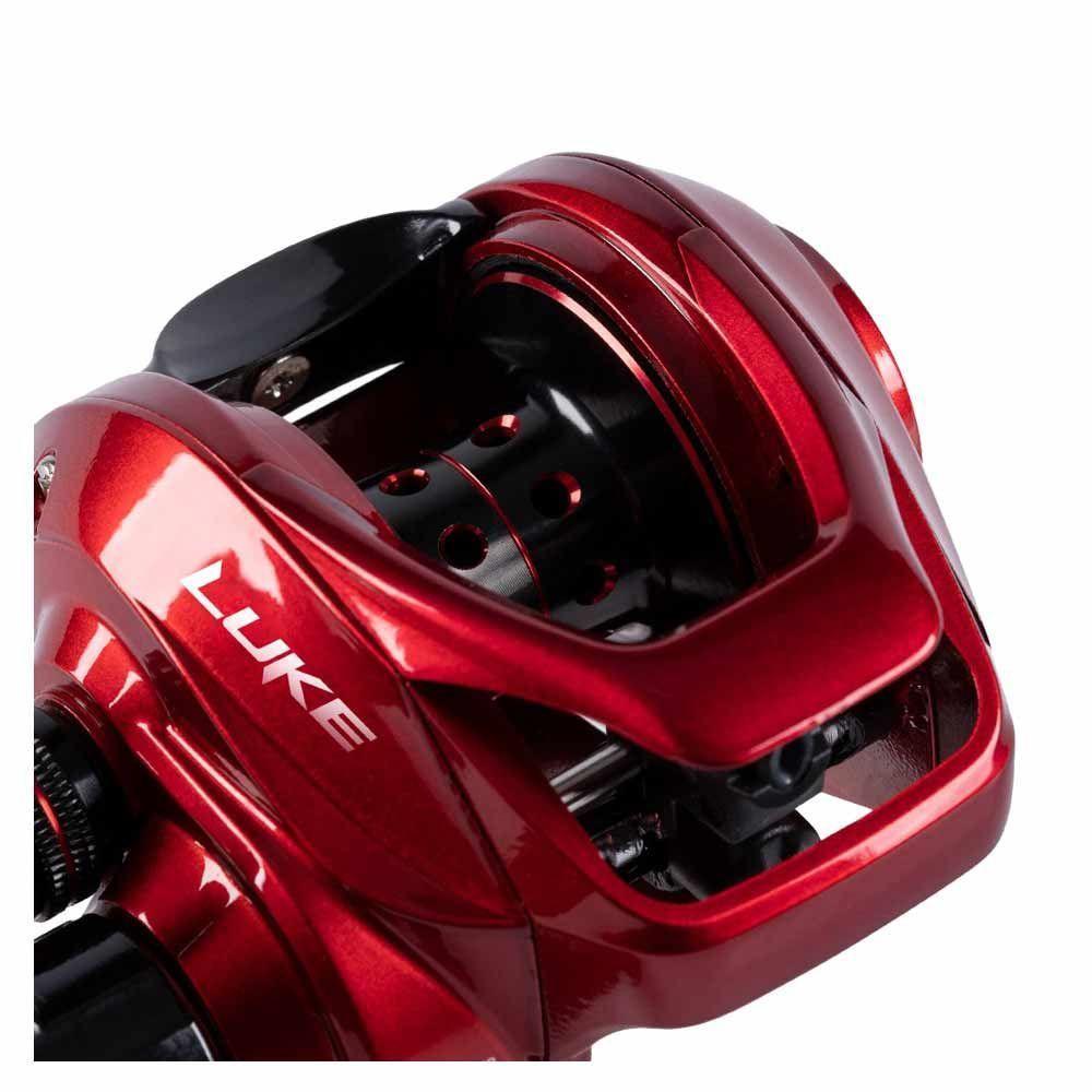 Carretilha Para Pesca Maruri Luke Red 5r Lado Da Manivela Direita - 9