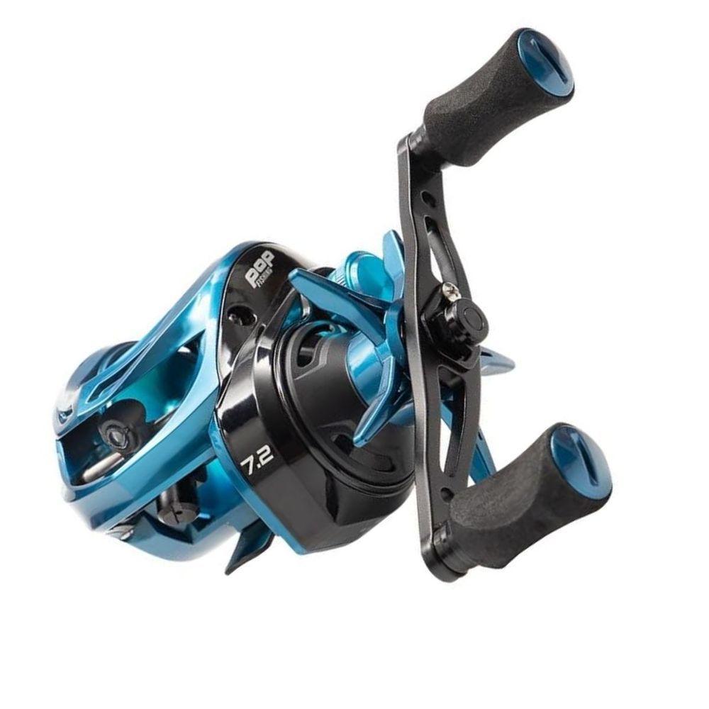 Carretilha Arcadium Bg 7rol Drag 15kg Pesqueiro Lado Da Manivela Direita - 10