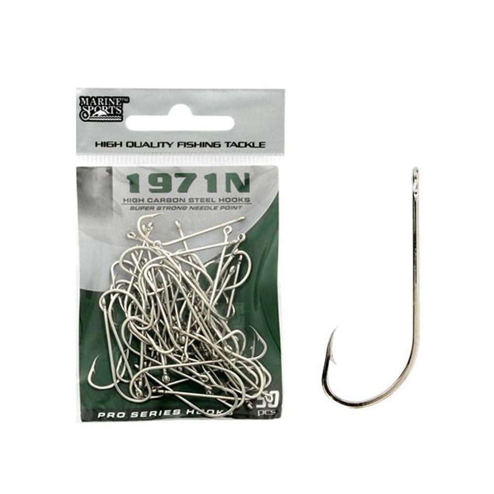 Anzol Marine Sport 1971n Perna Comprida Tamanho N2 - 1