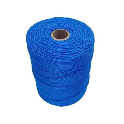 Corda Trançada De Polipropileno 1kg +- 770m 1,5mm Cor Preto