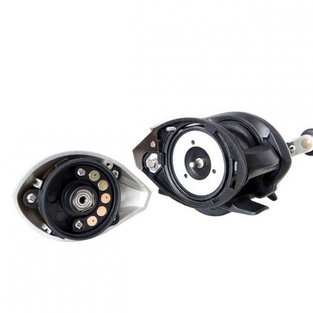 Carretilha Para Pesca Maruri P4 4 Rolamentos Lado Da Manivela Direita - 2