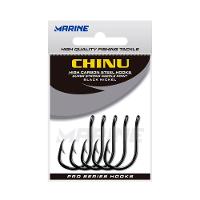 Anzol Marine Sports Chinu Black Preto Tamanho N7 - 1