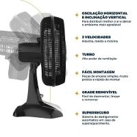 Ventilador Britânia BVT405 Tecnologia Maxx Force 110V