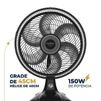 Ventilador Britânia BVT405 Tecnologia Maxx Force 110V - 5