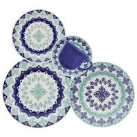 Aparelho De Jantar 20 Peças Donna Lola Oxford - 1