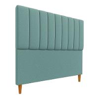 Cabeceria Estofada Solteiro 0,90m Milano Boucle - Pallazio Azul Majestic - 2