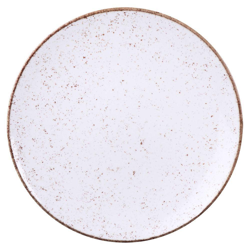 Kit 6 Prato Raso Rústico 28 Cm E 12 Talheres Churrasco Tramontina - 4