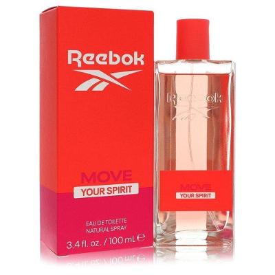 Perfume Feminino Move Your Spirit Reebok Eau De Toilette 100 Ml
