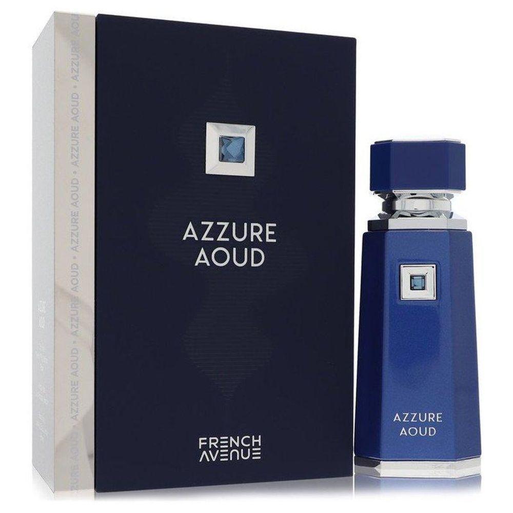 Perfume Masculino Azzure Aoud By Fragrance World 100 Ml - 1
