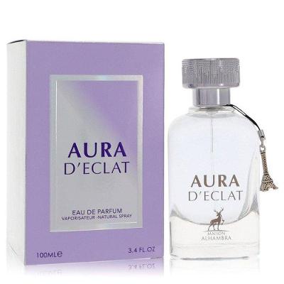 Perfume Feminino Aura D'eclat Maison Alhambra Eau De Parfum 100 Ml