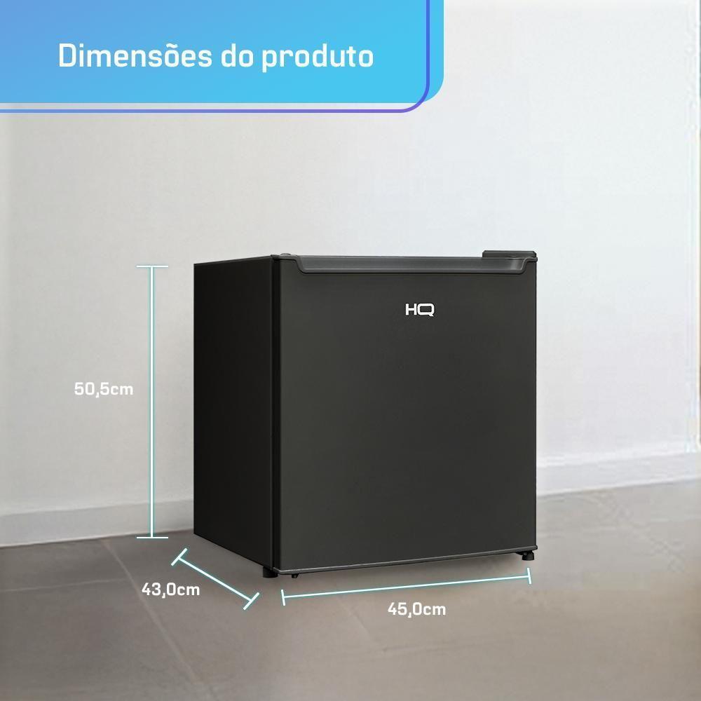 Frigobar HQ 50 Litros Preto HQ-50FB 220V - 4