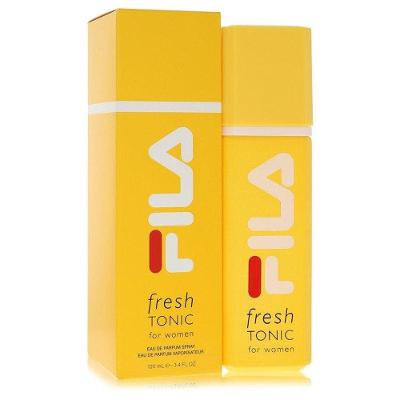 Perfume Feminino Fresh Yellow Tonic Fila Eau De Parfum 100 Ml