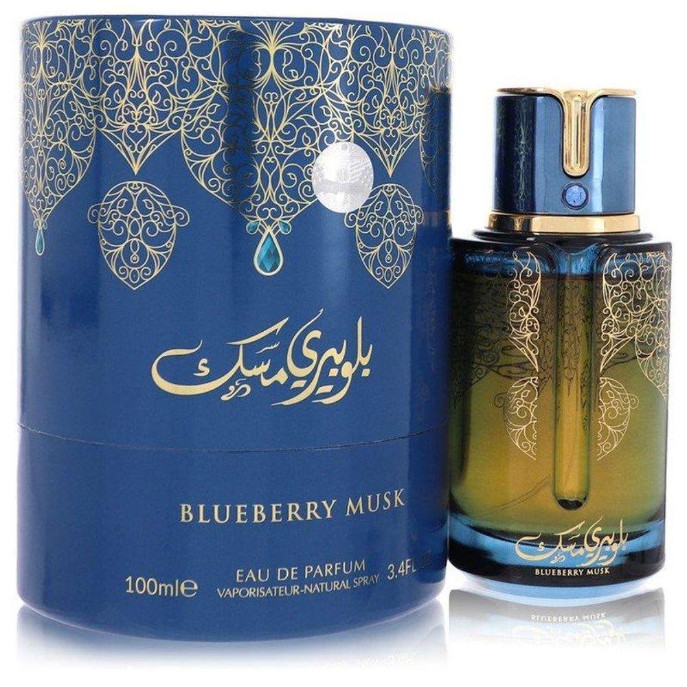 Perfume Feminino Blueberry Musk Arabiyat Prestige Eau De Parfum 100 Ml - 1