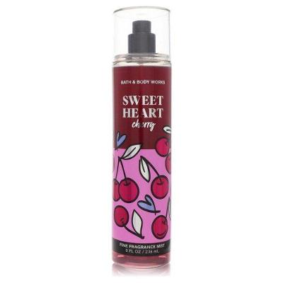 Água De Cheiro Sweet Heart Cherry By Bath & Body Works 240 Ml