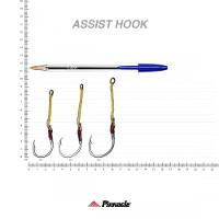 Anzol Maruri Assist Hook Para Jumping Jig Head Tamanho N28 - 3