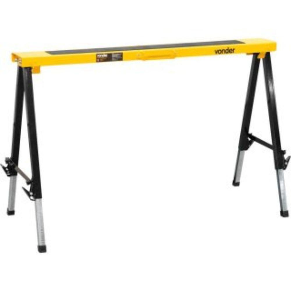 Cavalete Metálico Portátil Até 150kgf Vonder - 3