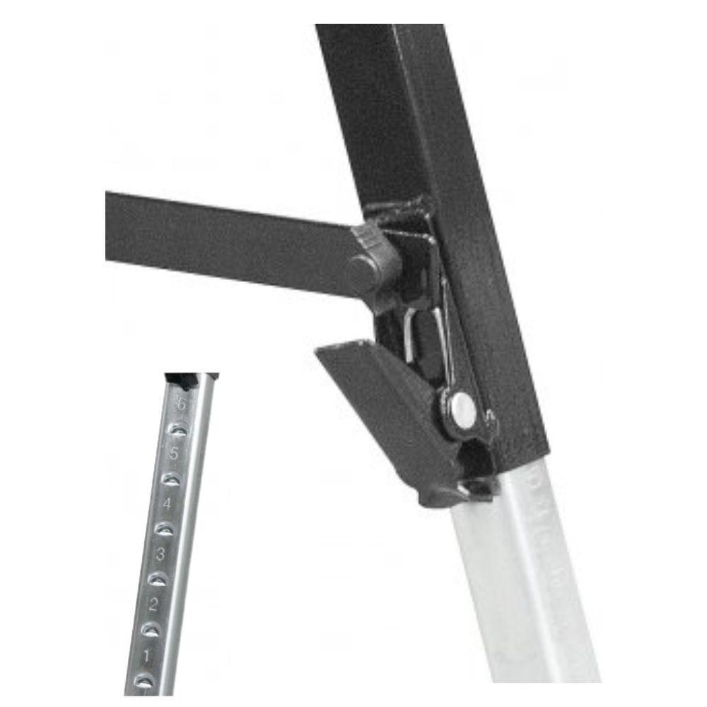 Cavalete Metálico Portátil Até 150kgf Vonder - 4