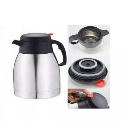 Garrafa Termica Inox Jarra Bule Cafe Cha Isotermica Grande 1500ml Tipo Jarra 1,5l Quente E Gelada