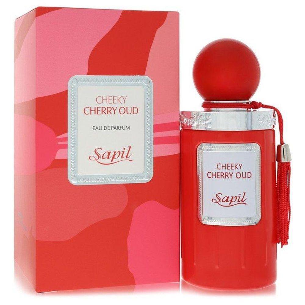 Perfume Feminino Cheeky Cherry Oud Sapil Eau De Parfum 100 Ml - 1