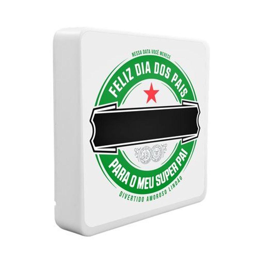 Luminária Slim Usb Beer Daddy - Iluminação Decorativa E Aconchegante - 2