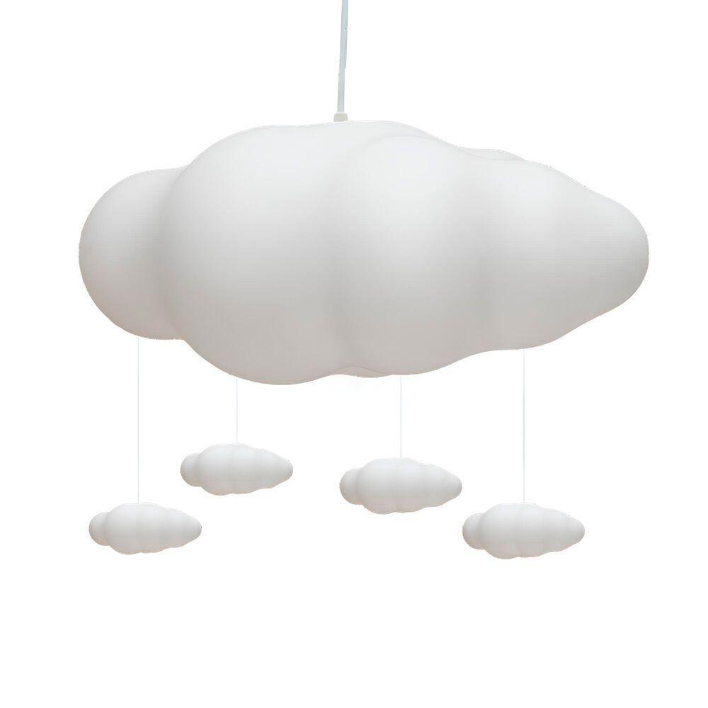 Luminária Pendente Infantil Nuvens Mágicas - Bivolt - 1