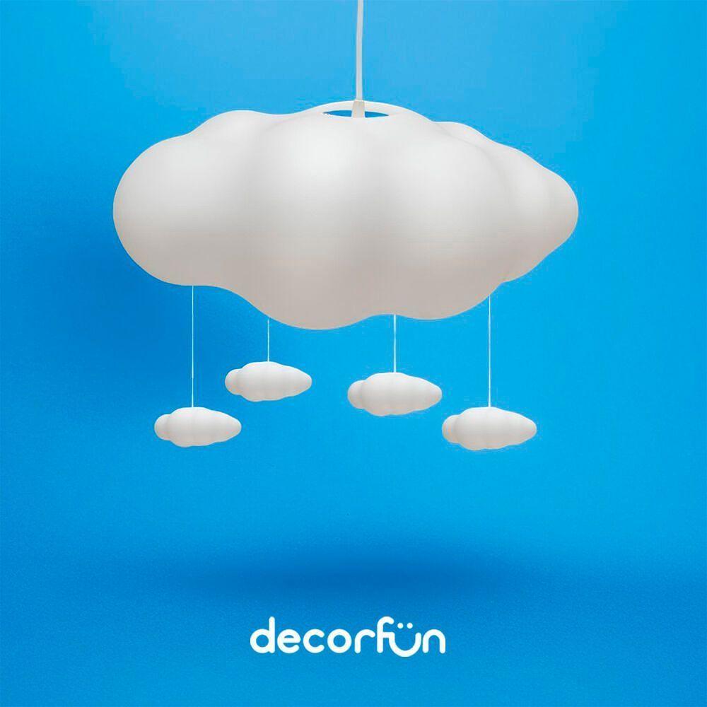 Luminária Pendente Infantil Nuvens Mágicas - Bivolt - 4