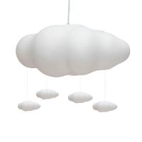 Luminária Pendente Infantil Nuvens Mágicas - Bivolt - 1
