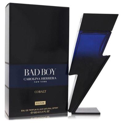 Perfume Masculino Bad Boy Cobalt Elixir By Carolina Herrera 100 Ml