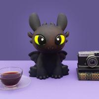 Luminária 3d Banguela - Como Treinar O Seu Dragão | Bivolt 110-220v Licenciada - 4