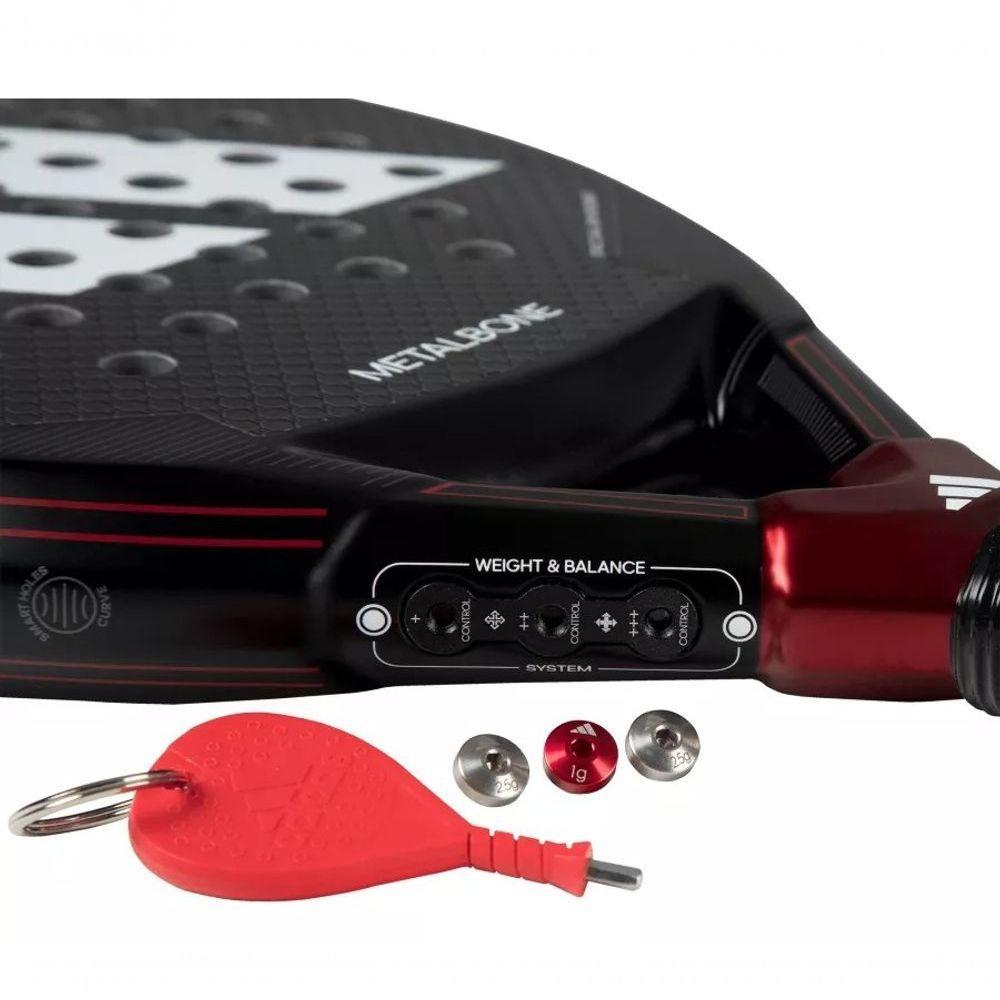 Raquete De Padel Adidas Metalbone 3.3 Com Capa - 3