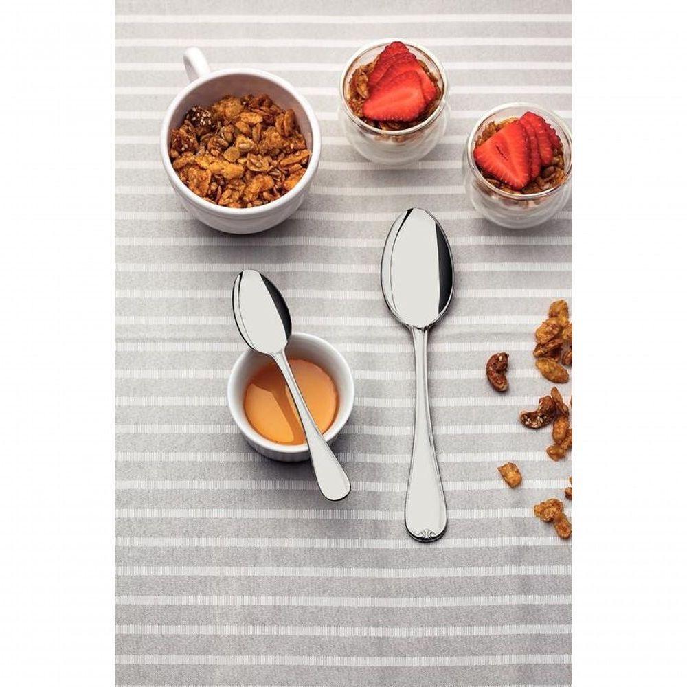 Faqueiro Tramontina Vicenza Em Inox Com Facas De Mesa Forjadas E Estojo 76 Peças - 2