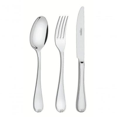 Faqueiro Tramontina Vicenza Em Inox Com Facas De Mesa Forjadas E Estojo 76 Peças